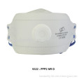 Foldable half face FFP2 respirator mask
